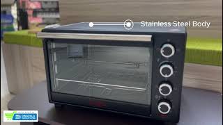 Suga Electric Oven - Basics
