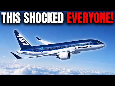 Boeing’s NEW 797 NMA Just SHOCKED The Aviation Industry!