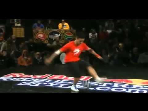 Azun vs  Nam The Man   Red Bull Street Style 2010 Quarter Final 1