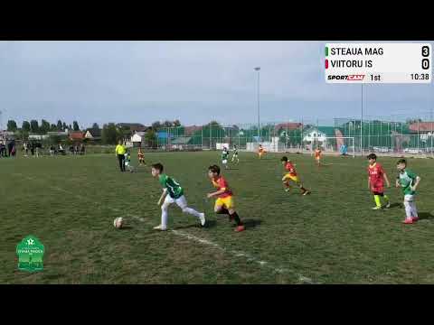 2022-05-07. Steaua Magica Iasi 2013 - ACS Viitorul Iasi 2012 (5-1). Miroslava Youth Cup