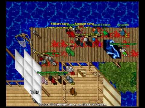 Old Tibia Movies: Berylian Warfare [Berylia]