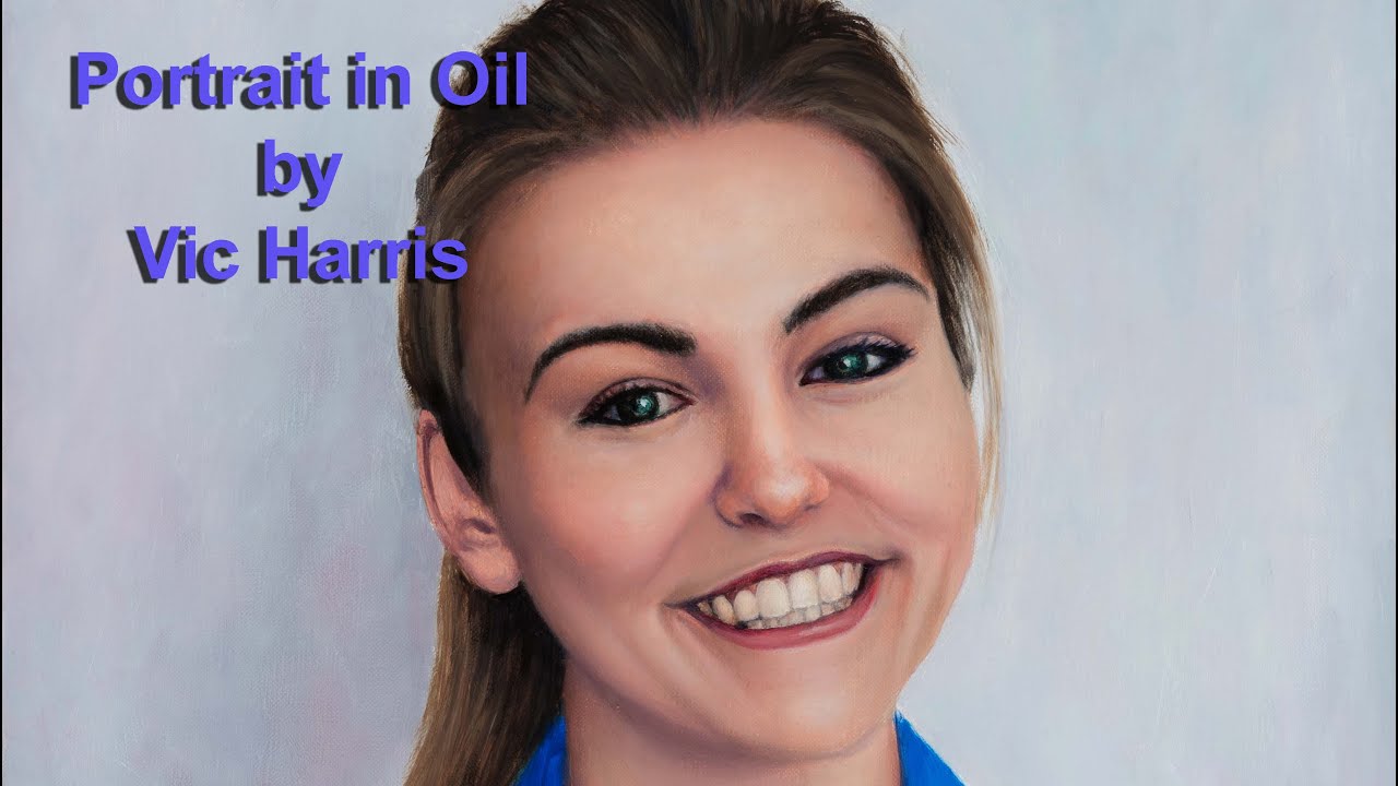 Portrait in Oil, Using the Direct Method
