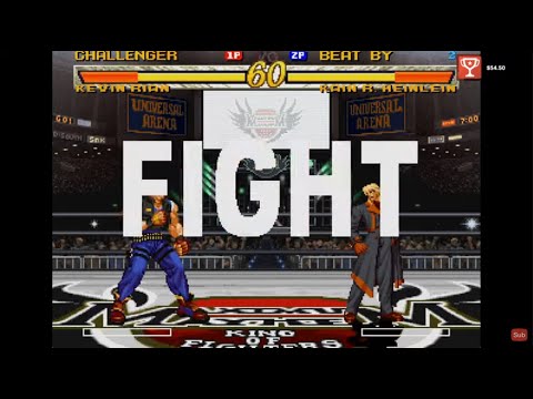 F@X 471 Losers Finals - TakiTonfa (Kevin) Vs. Gugeno (Kain) Garou: Mark of the Wolves