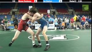 132 Mason Rockman vs. Joe Deehan