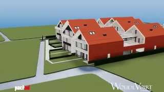 preview picture of video 'Bekijk hoe wooncomplex WoudeVoirt te Zoeterwoude eruit komt te zien...'