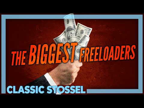 Classic Stossel: The Biggest Freeloaders