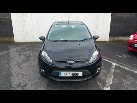 12D8591 - 2012 Ford Fiesta 1.25 60PS 4DR 10,995