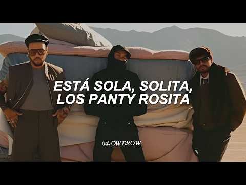 Tainy, Rauw Alejandro & JHAYCO - Rosita (Letra)