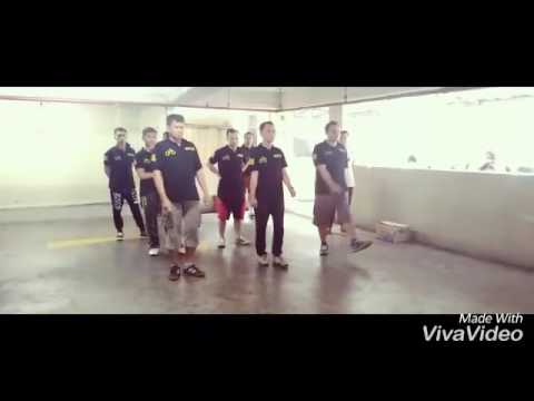 Latihan paskibraka kocak