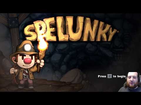 Spelunky NORMAL Daily 09/29/2017 - "stickers"