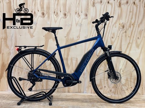 Victoria eTrekking 10.8 Diamant 28 inch E-Bike Refurbished gebruikte fiets | H&B Exclusive