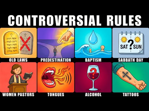Every CONTROVERSIAL Rule Christians Debate Explained