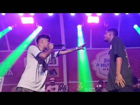 Regional Baiano de MCs — Japa MC rima com ódio e vence mais uma! 🔥🎤