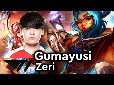 Gumayusi picks Zeri