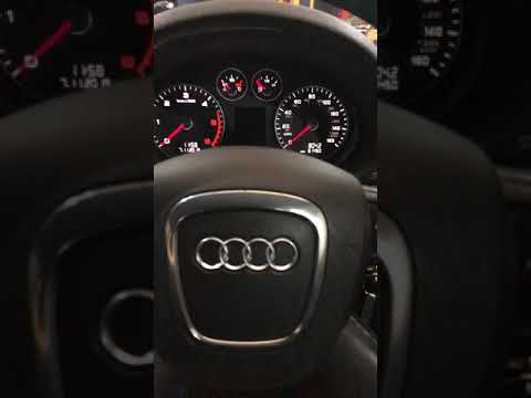 Serviceleuchte beim Audi A3 (2008) zurücksetzen