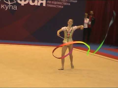 Kseniya Stseshyts Ribbon Sofia Cup 2019 F