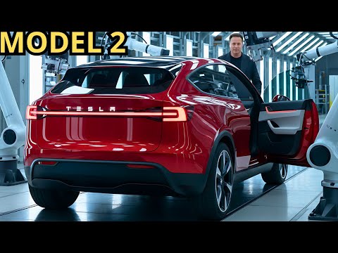 2026 Tesla Model 2 Has Arrived… And It’s Insane!