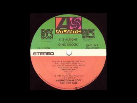 GINO SOCCIO - It's Alright (Long Version)