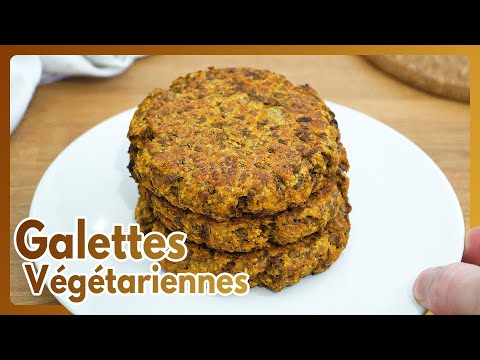 Recette Burger au steak de lentilles corail
