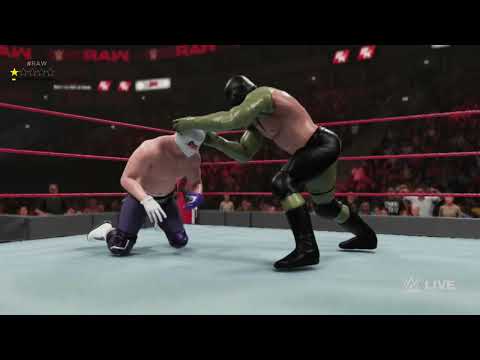 CAR | WWE '19 Online Match #62 - Anaconda King vs Jobber