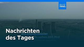 Nachrichten des Tages | 18. Juli 2026 - Mittagsausgabe