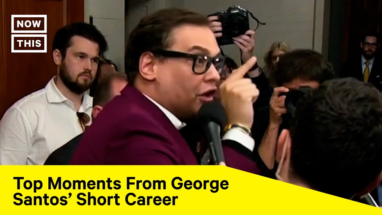 Top Moments From George Santos' Short Career