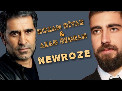 Azad Bedran & Hozan diyar  - Newroze ( Kurdish music )