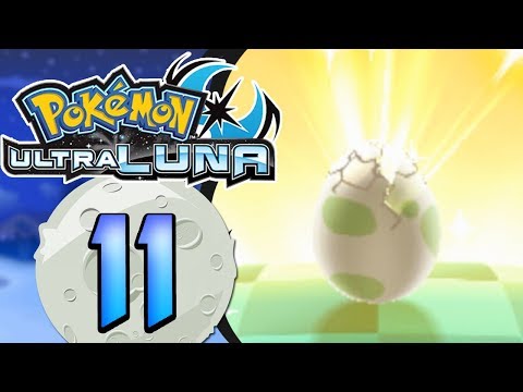 L'UOVO MISTERIOSO SI SCHIUDE - Pokémon Ultraluna ITA #11