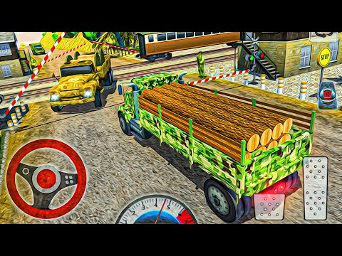 US Offroad Army Truck Driver Simulator - Army Truck Transport Driving - Best Android GamePlay