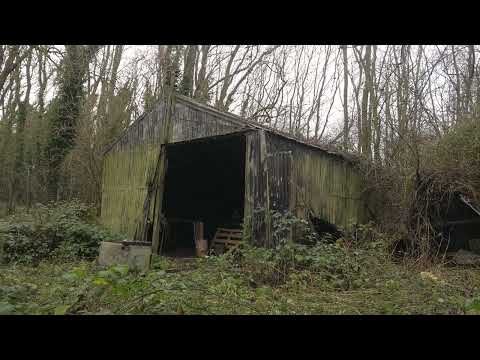 Abandoned Limestone Mine - Mysteries of Wychley Warren
