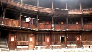 preview picture of video '福建土楼 - 庆兴楼 Part 1 --- Fujian Tulou (earth building)'