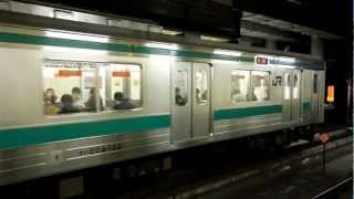 preview picture of video '埼京線205系 大宮駅発着 JR-East 205 series EMU'