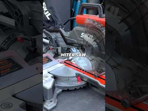 AMAZING Budget Miter Saw #tools