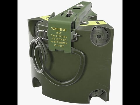 US M86 PDM Pursuit Deterrent Munition