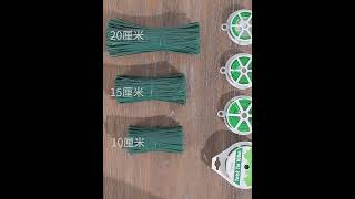 Záhradný viazací drôtik s integrovaným strihačom, 30 m