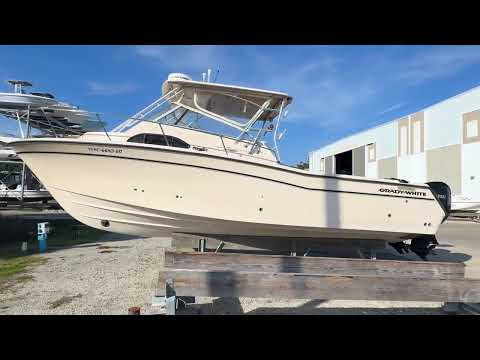 2005 Grady-white Marlin 300 Video