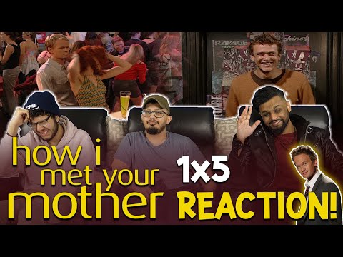 How I Met Your Mother | 1x5 | "Okay Awesome" | REACTION + REVIEW!