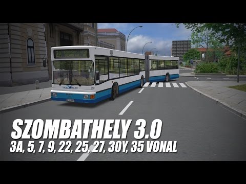 OMSI 2 - Szombathely 3.0 [+DOWNLOAD]