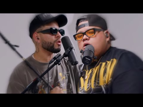 El Ciego y El Goldo - Live Session @chrisrowz @jodosky