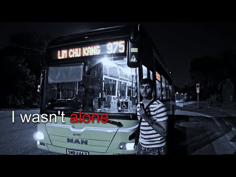 I Rode Singapore's Most Haunted Bus at 12 AM...