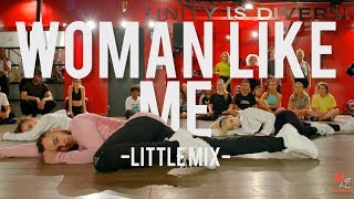 Little Mix - Woman Like Me ft. Nicki Minaj | Hamilton Evans Choreography