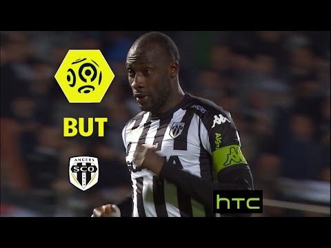 But Cheikh NDOYE (49') / Angers SCO - Olympique Lyonnais (1-2) -  / 2016-17