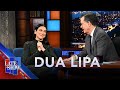 What Time Does Dua Lipa Go To Sleep After A Show? DEFAULT Thumbnail