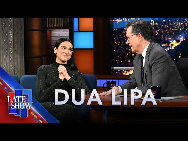 What Time Does Dua Lipa Go To Sleep After A Show? SDDEFAULT Thumbnail