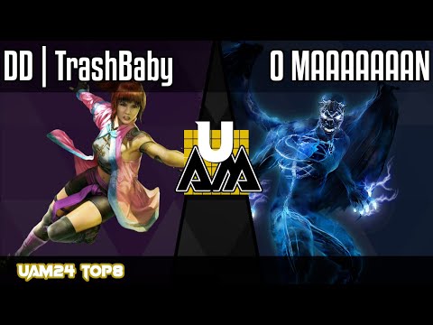 Killer Instinct - UAM24 Top 8 - DD | TrashBaby vs. O MAAAAAAAN [Match 10/16 - Losers Eighths]