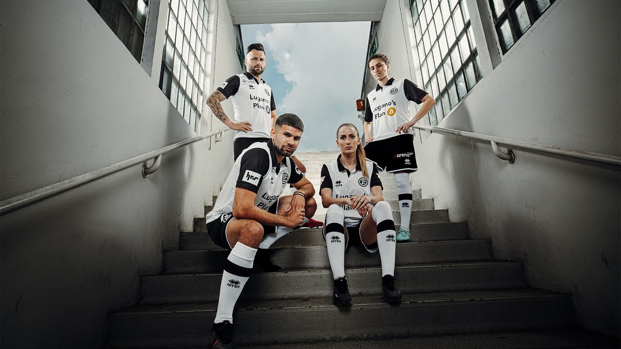 FC Lugano Shorts Away Junior 25/26 134 - 144, Schwarz FC Lugano Shorts Away Junior 25/26 134 - 144, Schwarz