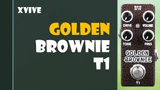 【10525】 Xvive GOLDEN BROWNIE Xvive T1 Golden Brownie - Tonebox.com