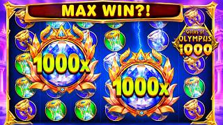 SLOT OYUNLARI | GATES OF OLYMPUS 1000 | İLK ELDE 100X İLE KUM SAATLERİNİ ALDIK !