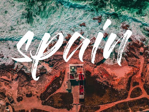 Spain from above | 4k | Drone | Travel |