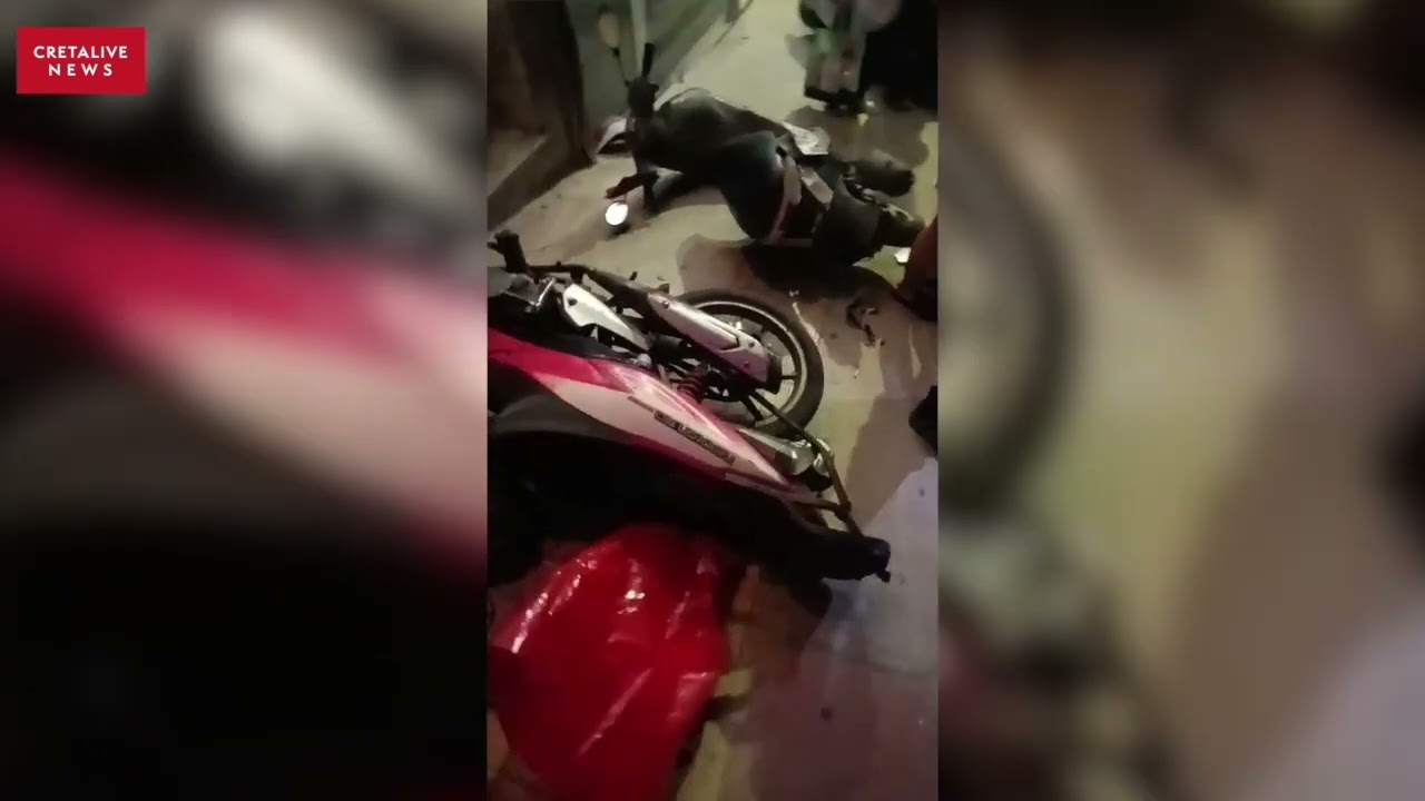 Τρελή πορεία ΙΧ στις Πατέλες: Άφησε πίσω του κατεστραμμένα οχήματα